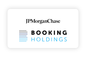 JP Morgan Chase & Booking Holdings flm poster