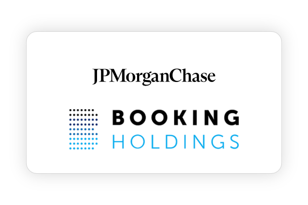 JP Morgan Chase & Booking Holdings flm poster