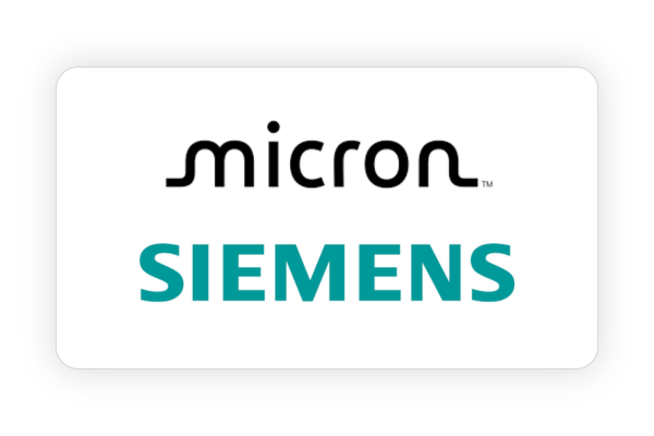 Micron and Siemens flm poster