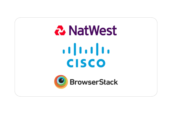Natwest , cisco and Browser Stack Flm Pro network Jobs