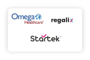 Omega Health Care , Startek and Regalix Flm Walk-in Drives