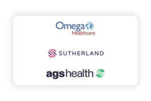 Omega Health Care, Sutherland and AGS Health Flm Walk-in Drives