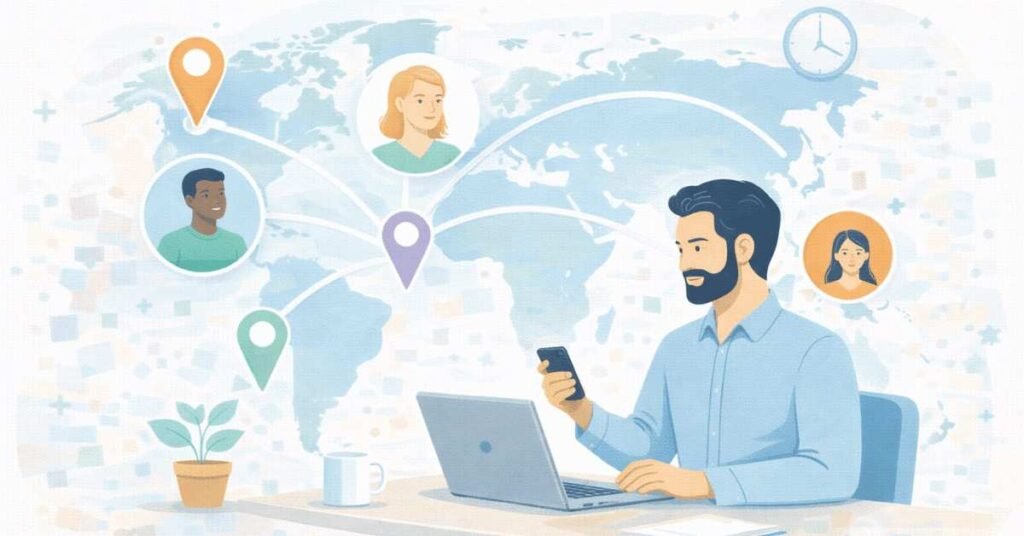 Global HR management