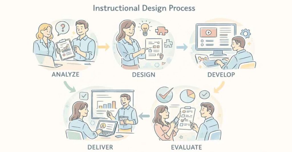 Training design workflow
