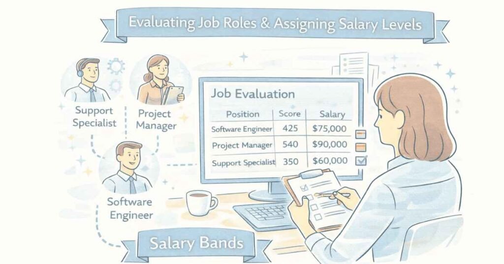 Job grading process