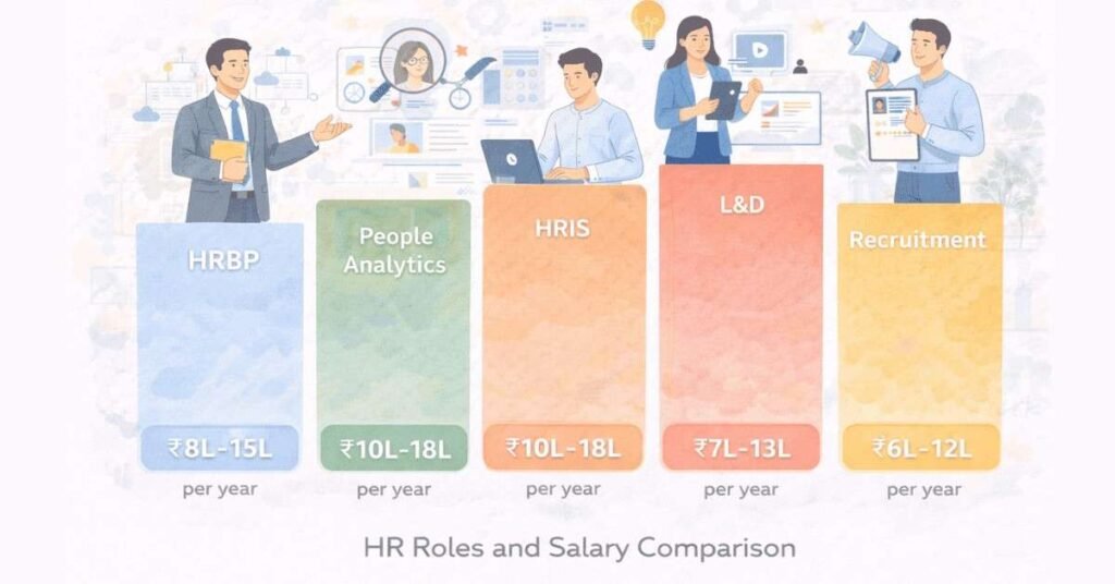 HR specialization comparison