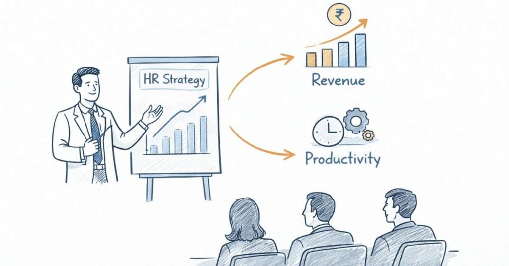 HR aligning with business goals