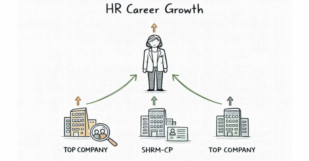 HR Careers in Top Companies