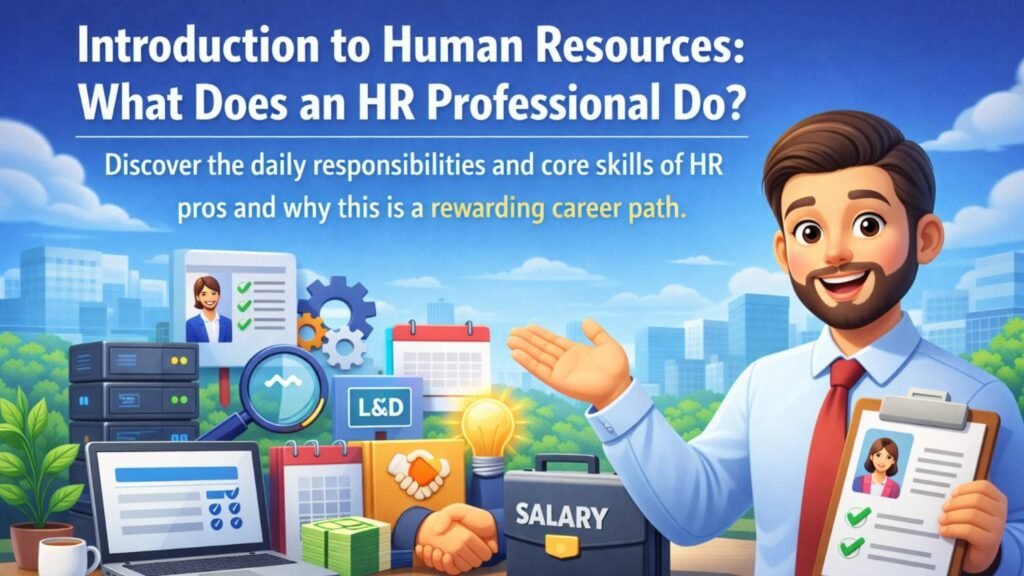 INTRODUCTION TO HUMAN RESOURCES