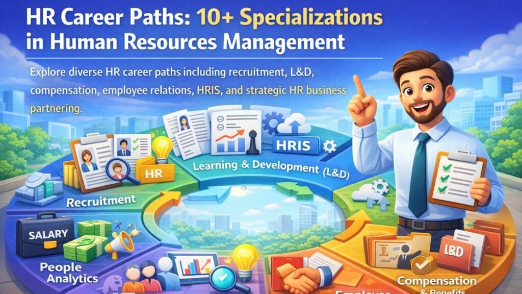 HR CAREER PATHS