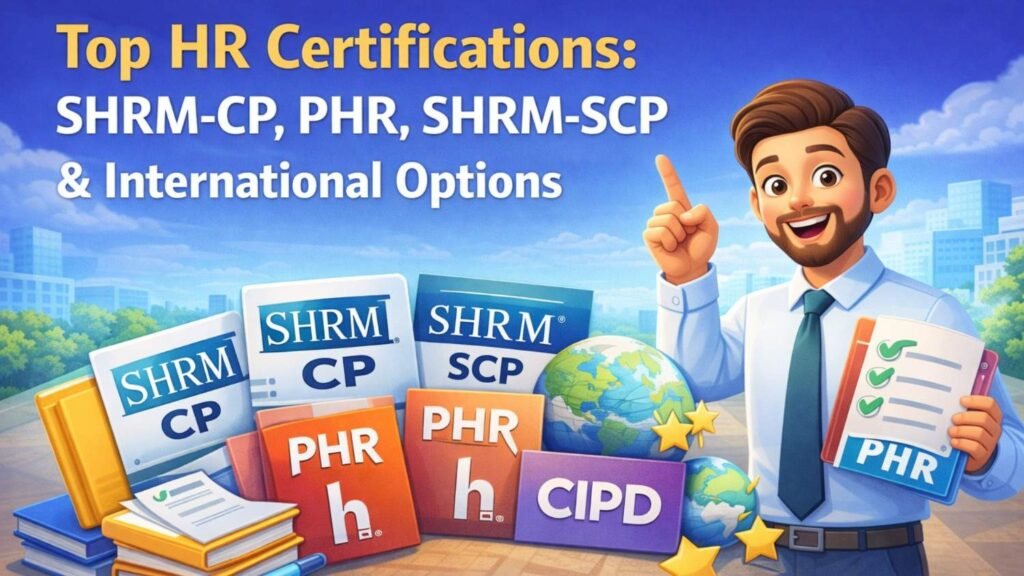 HR CERTIFICATIONS