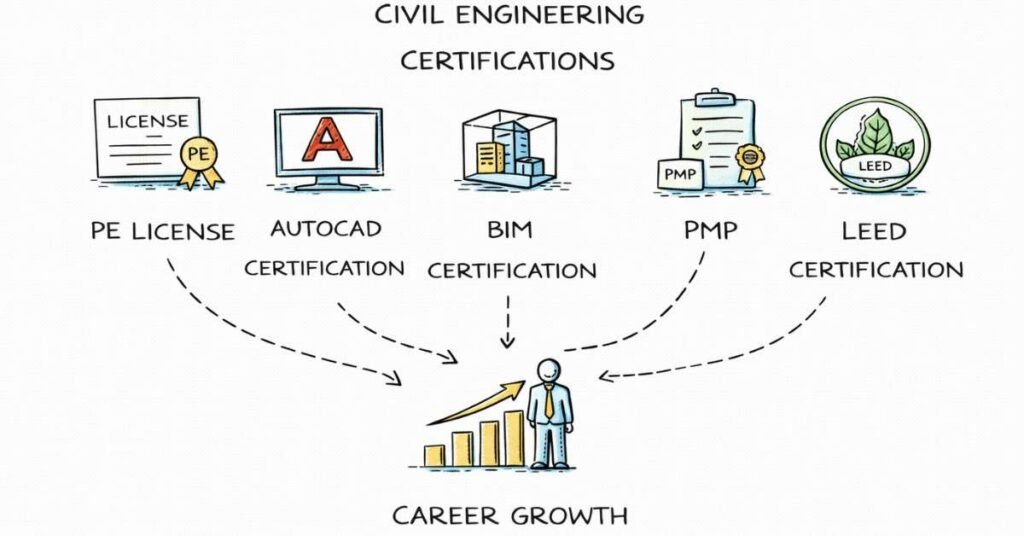 Civil Engineering Certifications