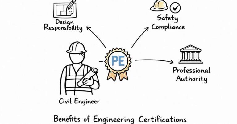 Civil Engineering Certifications & PE License & Guide
