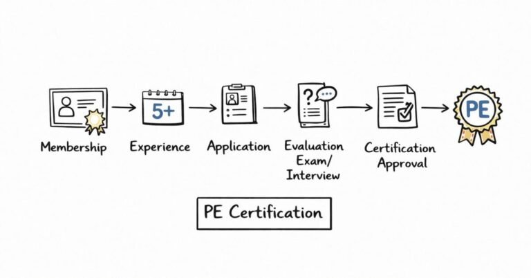Civil Engineering Certifications & PE License & Guide