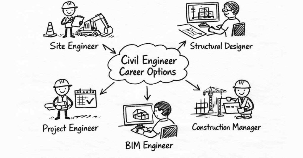 Civil Engineering Job Roles Overview