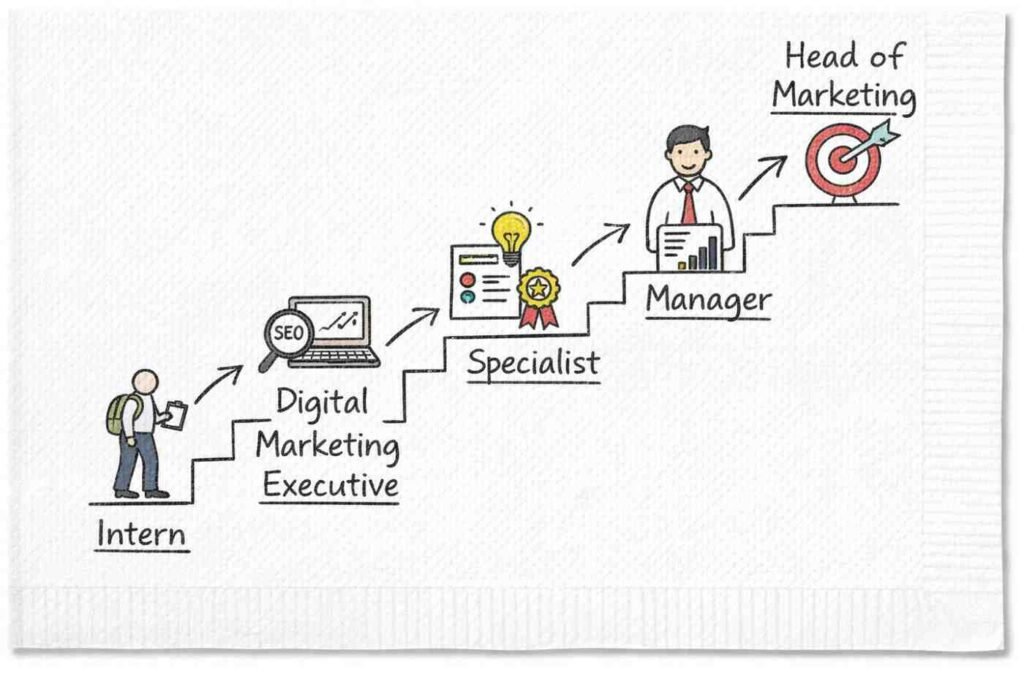Digital marketing career path
