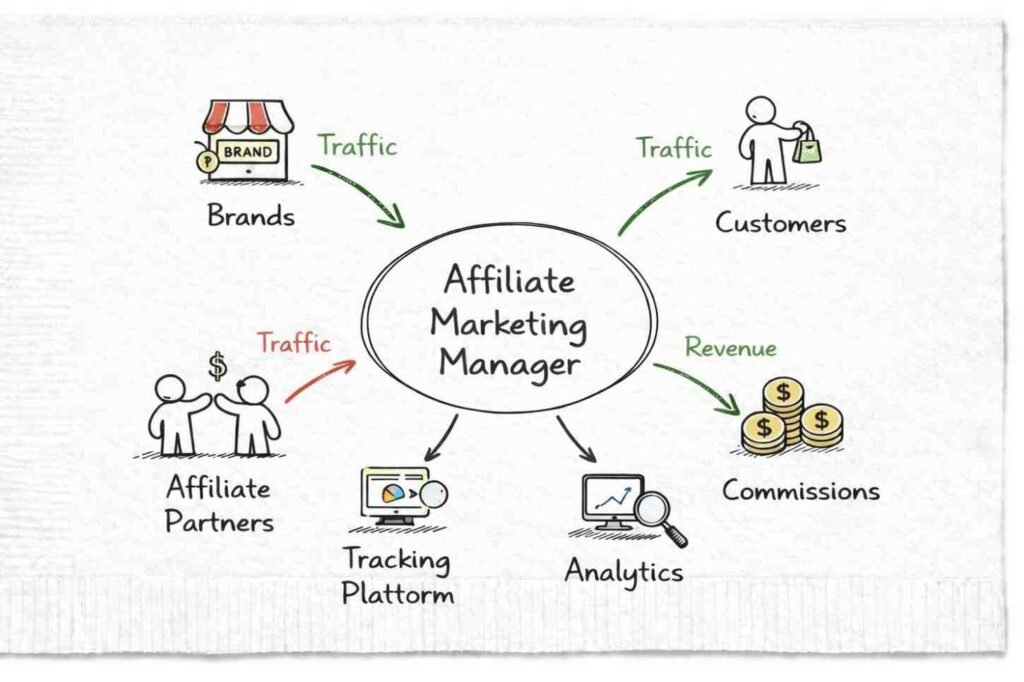 CRO funnel optimization diagram