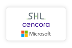 SHL, Cencora & Microsoft flm poster
