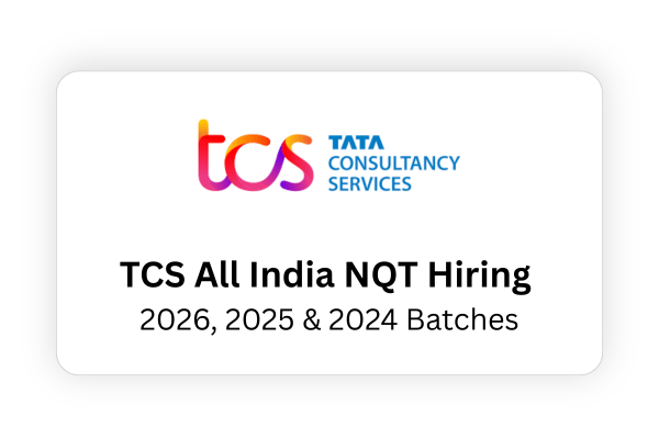 TCS NQT Test Flm Poster