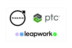 Volvo, PTC and Leap work Flm Job Notifications