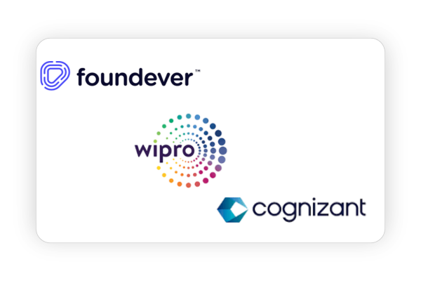 Wipro, Found Ever and Cognizant Flm Walk-in Drives