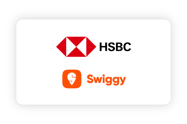 SSwiggy & HSBC flm poster