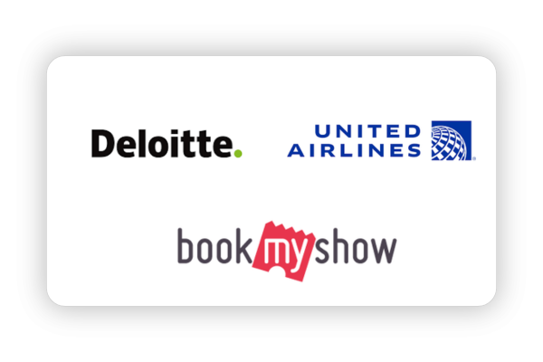 Deloitte, United airlines & Book My show Are Hiring: Freshers for multiple roles