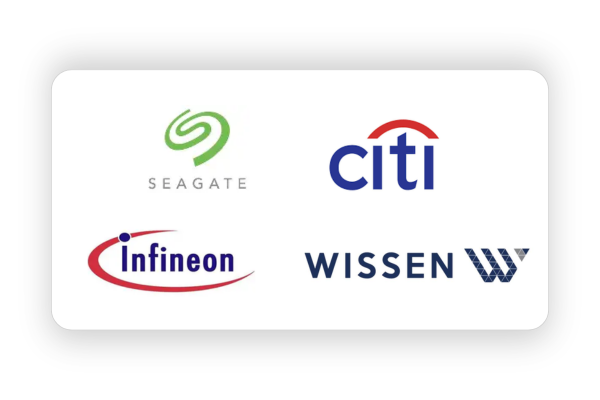 Seagate, Citi, Infineon, Wissen