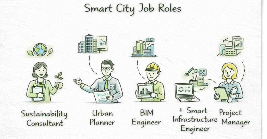 New civil engineering roles
