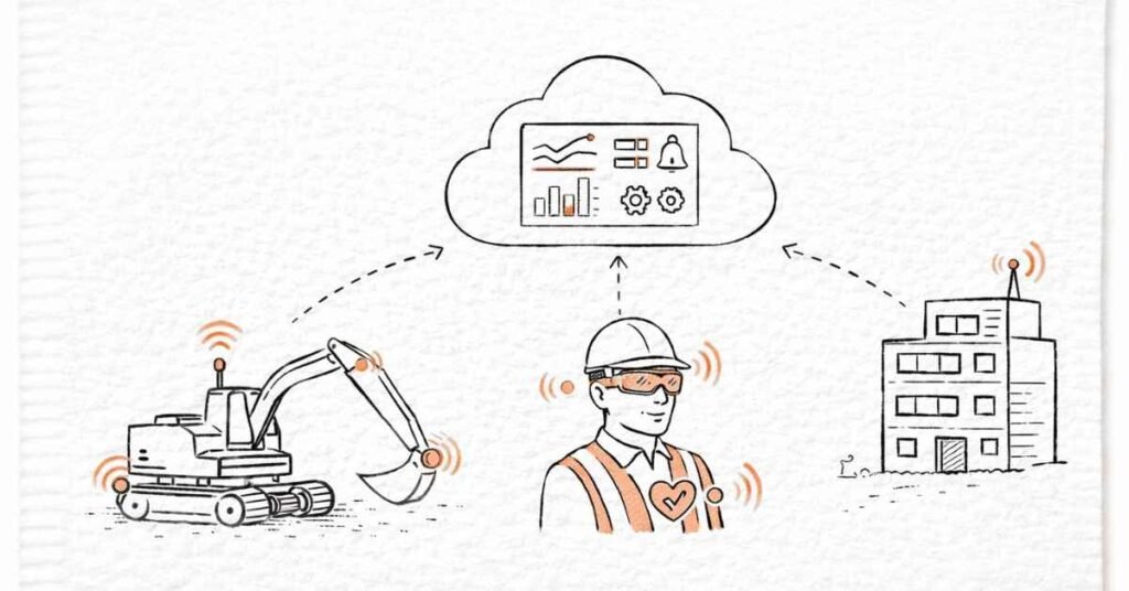 Connected sensors ecosystem
