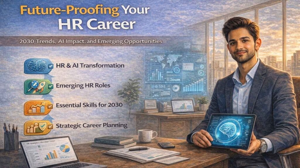 HR CAREER PROGRESSION