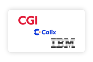 CGI, IBM & Calix flm poster