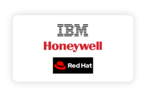 IBM, Honeywell and redhat flm poster