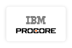 IBM and Procore flm poster