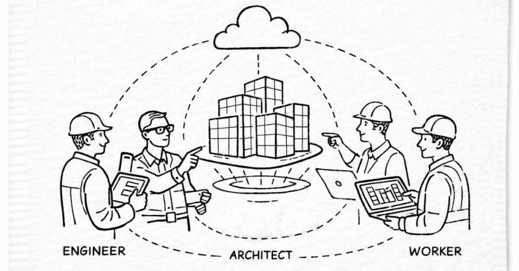 BIM collaboration (multiple teams on one model)