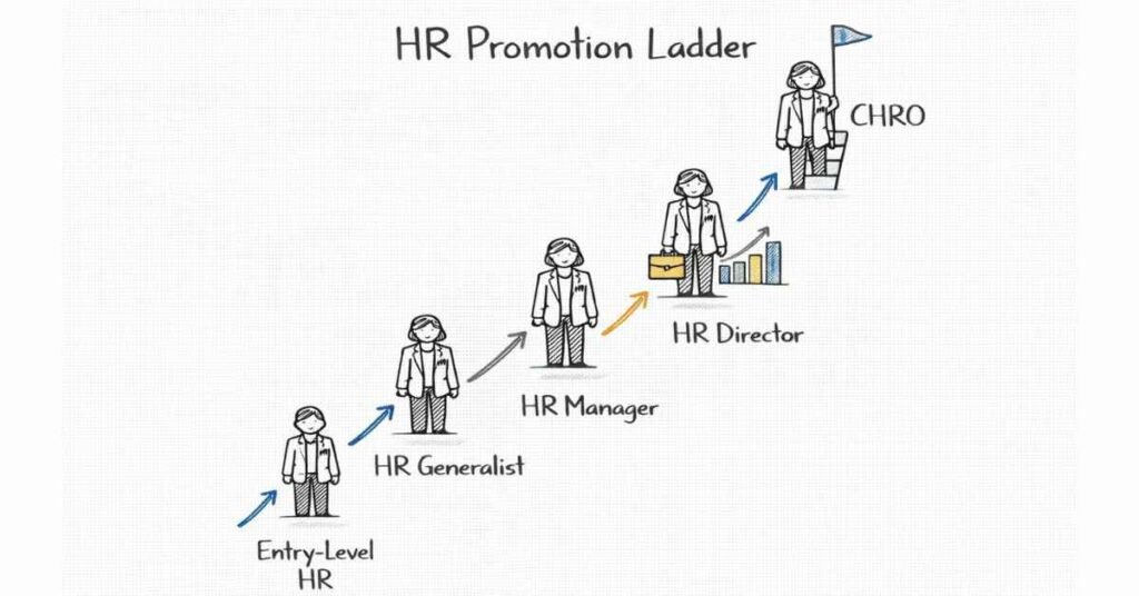 HR Promotion Ladder