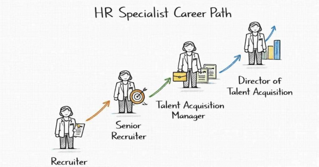 HR Specialist Career Growth