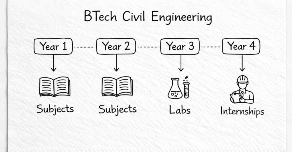 4-year timeline