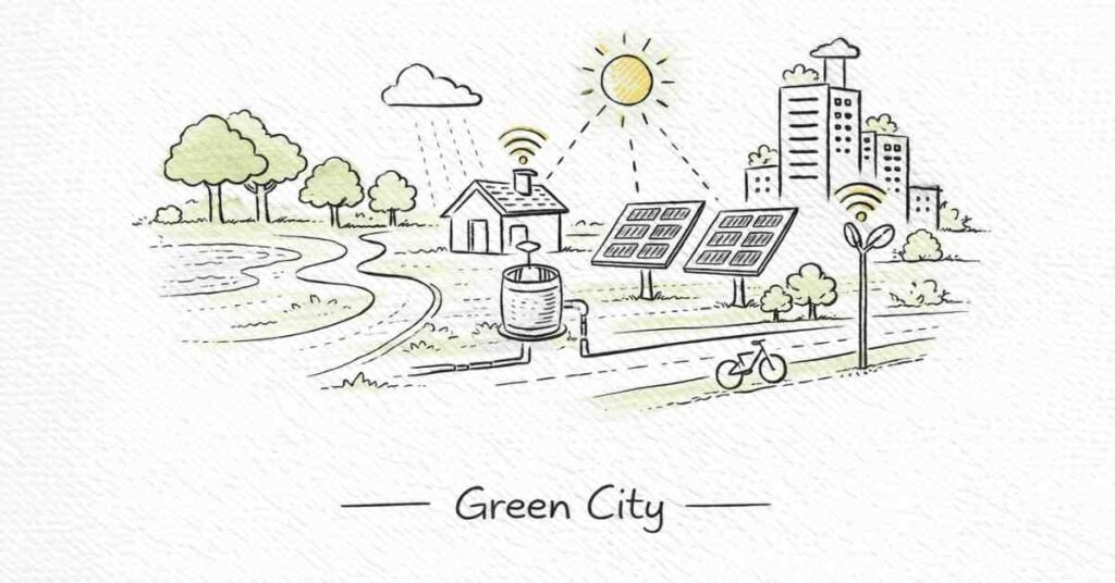 Sustainability visual