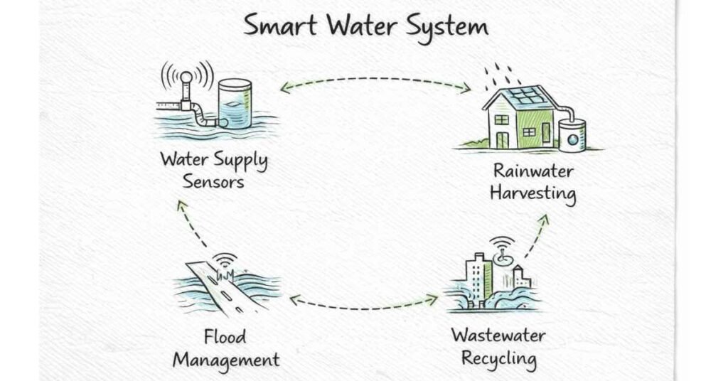 Smart water infrastructure