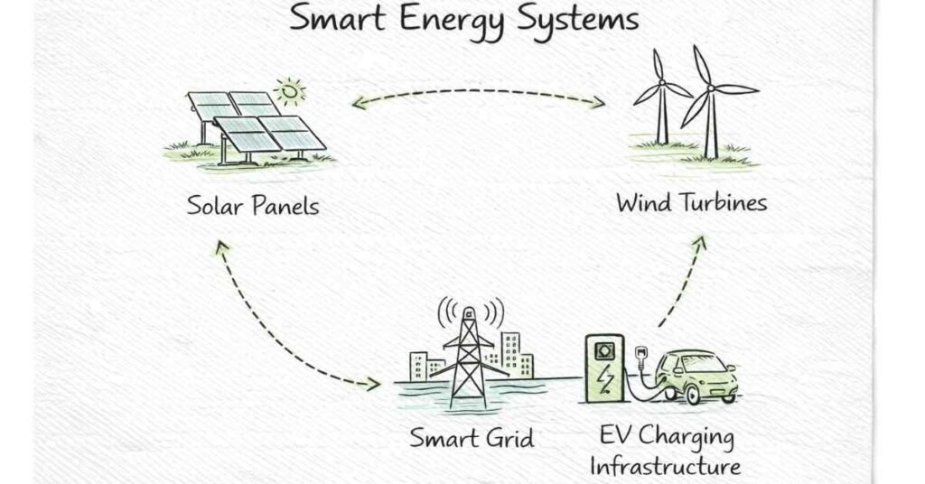 Renewable energy systems