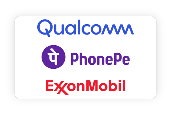 Qualcomm, Phonepe and Exxon Mobil flm Pro Network Jobs