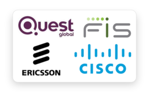 Quest Global, FIS, Ericsson and Cisco Flm Pro network Jobs