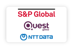 S&P Global, Quest Global and NTT Data flm Pro network jobs