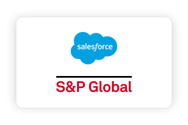 S&P Global, Salesforce flm poster