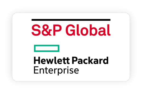 S&P Global and HPE Flm Job Notifications