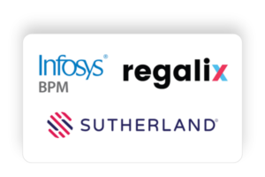 Sutherland , Infosys BPM and Regalix Flm Walk-in Drives