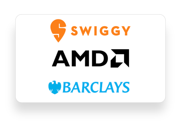 Swiggy, AMD and Barclays Flm Pro network Jobs