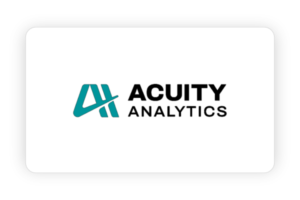 Acuity analytics - flm pro network