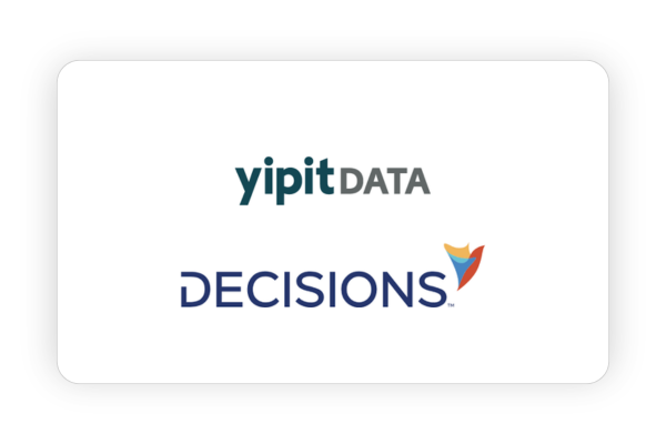 Decisions & Yipit data flm poster